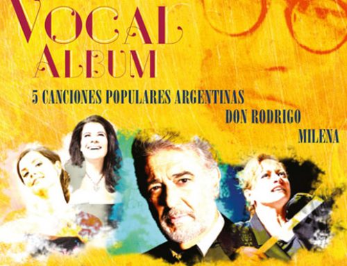GINASTERA: THE VOCAL ALBUM – Plácido Domingo in Don Rodrigo, World Premiere