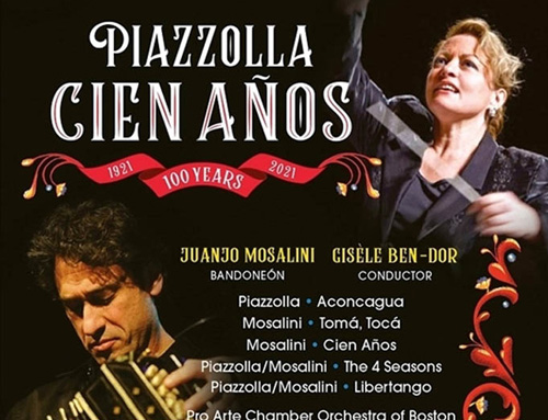 Piazzolla and Mosalini “Cien Años”