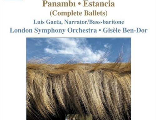 Ginastera: Panambí; Estancia
