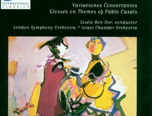Alberto Ginastera: Variaciones Concertantes